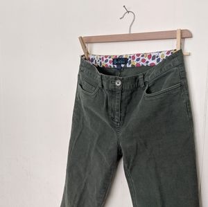 Boden Straight Leg Cotton Pants